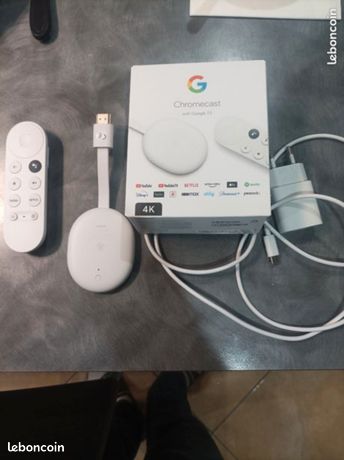 Google Chromecast tv 4k shoplandy