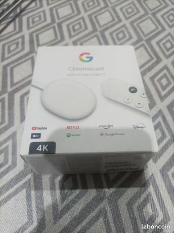 Google Chromecast tv 4k shoplandy