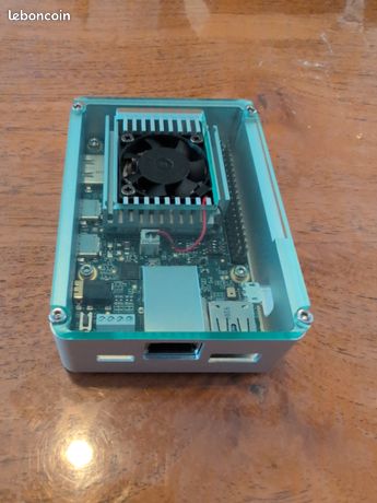 Google Coral Dev Board Edge TPU Frigate / IA / Docker prête à lemploi