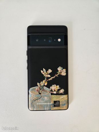 Google Pixel 6 Pro 256go + coque Rinoshield