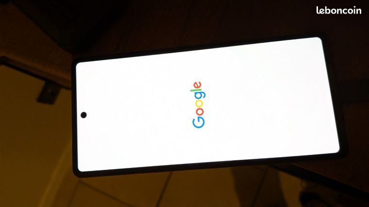 Google pixel 6a a réparé
