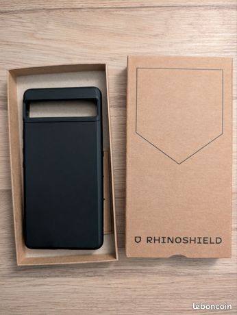 Google Pixel 6a coque et verre trempé Rhinoshield neuf