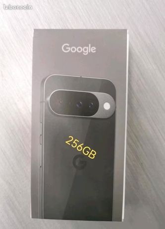 Google pixel 10 pro 256 gb noir