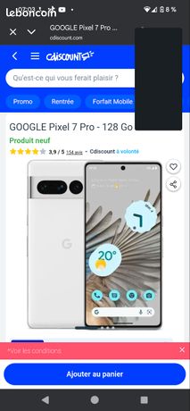 Google pixel 7 pro