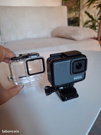 GoPro Hero Silver 7 + Caisson étanche