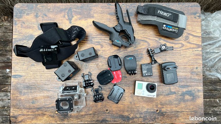 GOPro Hero3+ et accessoires