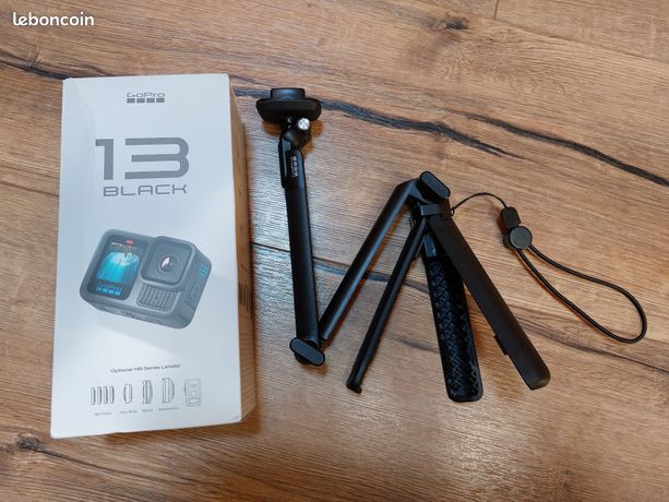 GoPro Hero 13 avec 2nd batterie et trépied