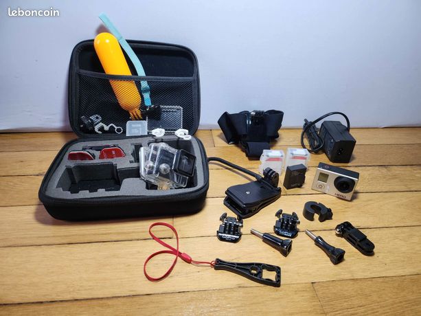 GoPro Hero 3 + accessoires