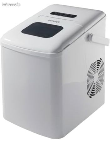 Gorenje IMD1200W Machine à glaçons Machine à glaçon Portable 12 kg/24h 120 W Blanc