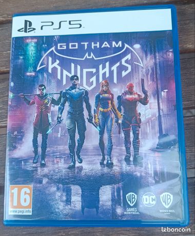 Gotham Knights sur Ps5