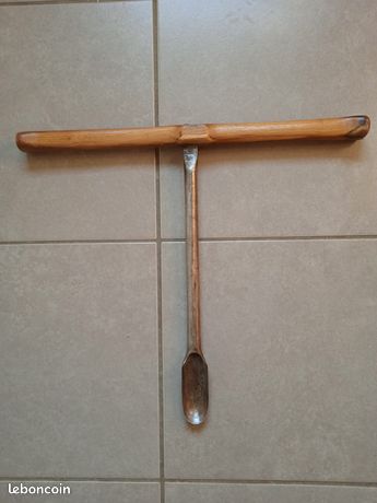 Gouge de sabotier