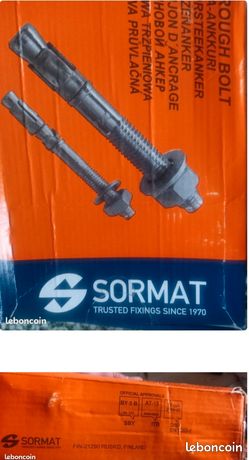 Goujon encrage Sormat