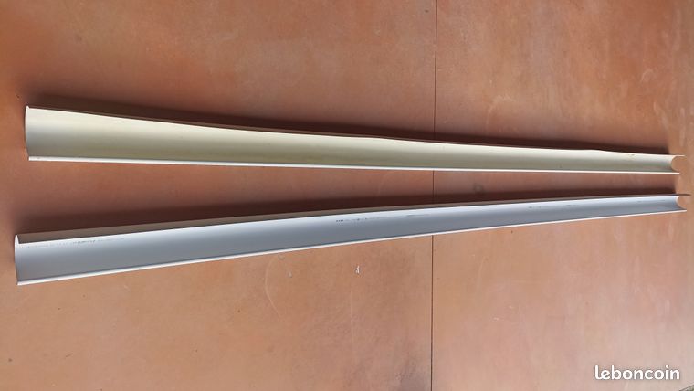 Gouttières PVC