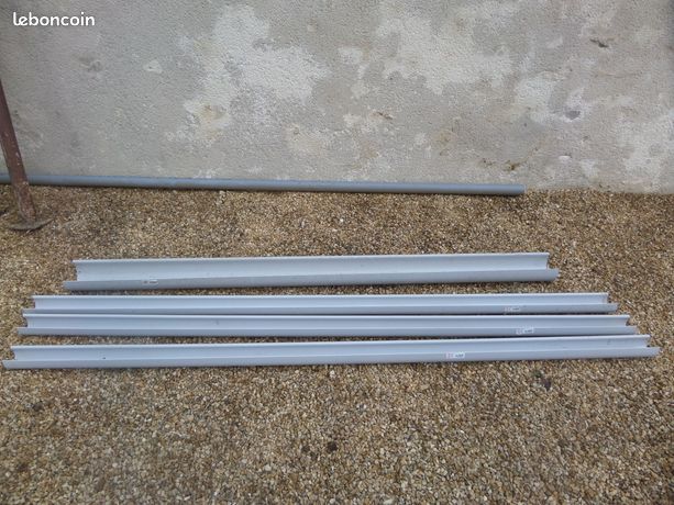 Gouttières PVC