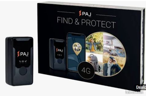 GPS 4 G 5 jours d'autonomie