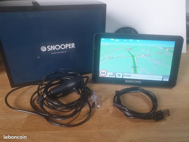 Gps Poids Lourd snooper pl6600 2mois