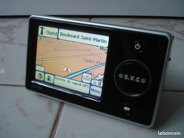 GPS Pour voiture Marque SVC