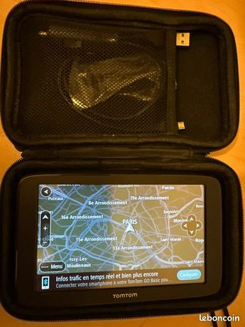 GPS Tomtom Go basique