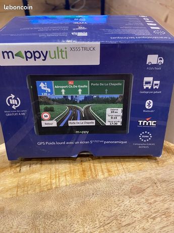GPS mappy camion