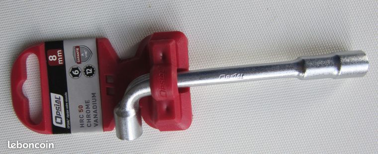 GR/a Clé à pipe OPSIAL 8mm