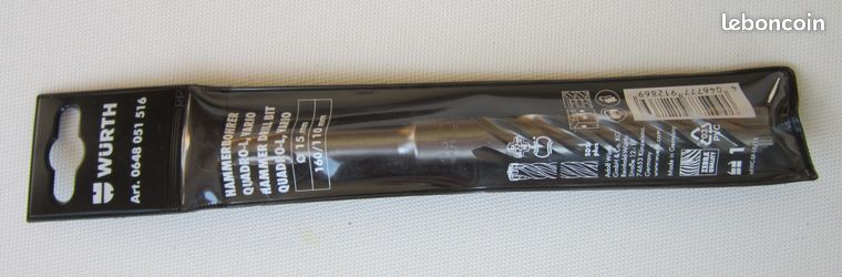 GR/a Mèche SDS plus 15mm Würth