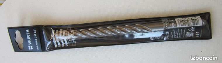 GR/a Mèche SDS plus 16mm Würth