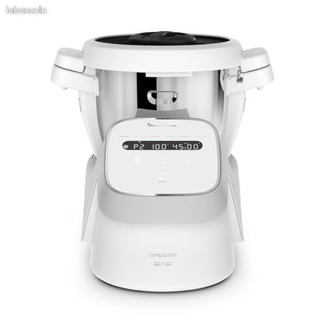 GR Moulinex Companion, Robot cuiseur, 14 fonctions, Cuve 3L, Capacité XL 10 personnes, Cui