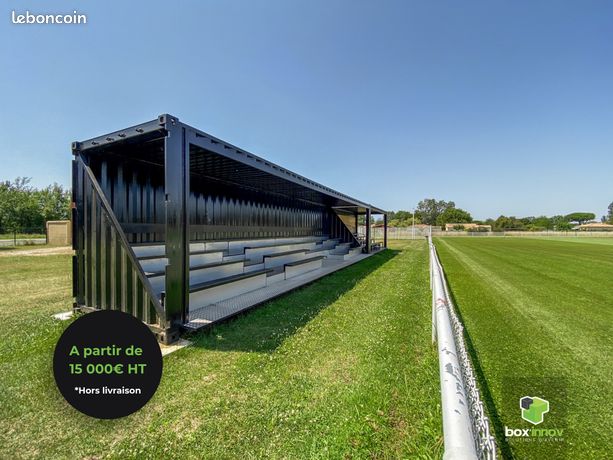 gradin foot ou concert en 42 ou 84 places evenementiel