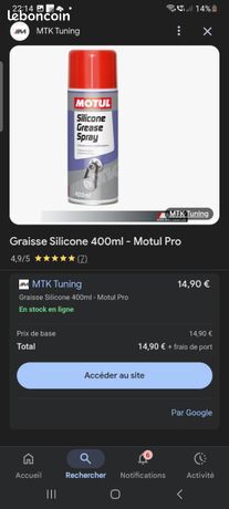 Graisse Silicone 400 ML Motul