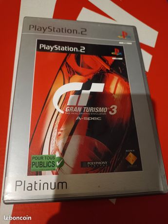 Gran turismo 3 PS2