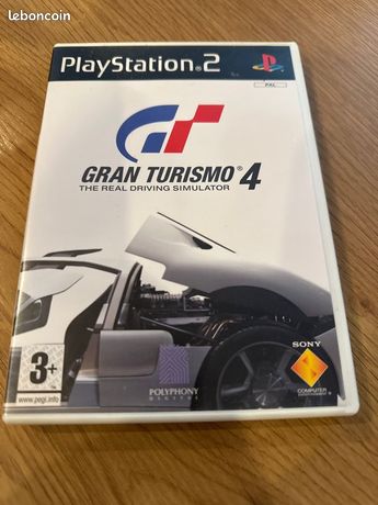 GRAN TURISMO 4 pour PS2