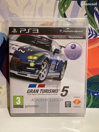 Gran Turismo 5 Academy Edition Playstation 3 PS3