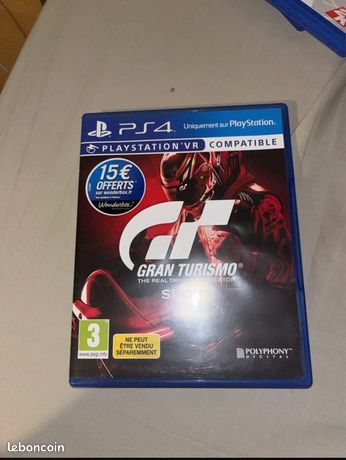 Gran turismo the real driving simulator PS4