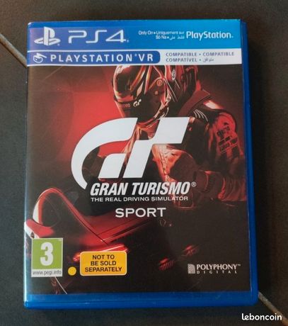 Gran turismo sport