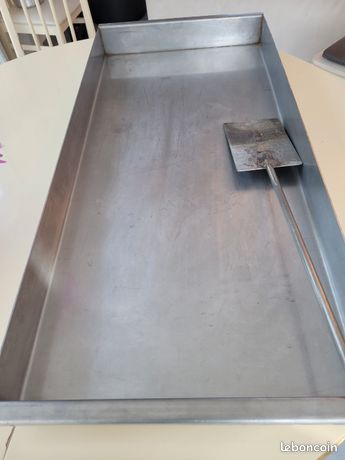 Grand bac inox pour professionnel très lourd