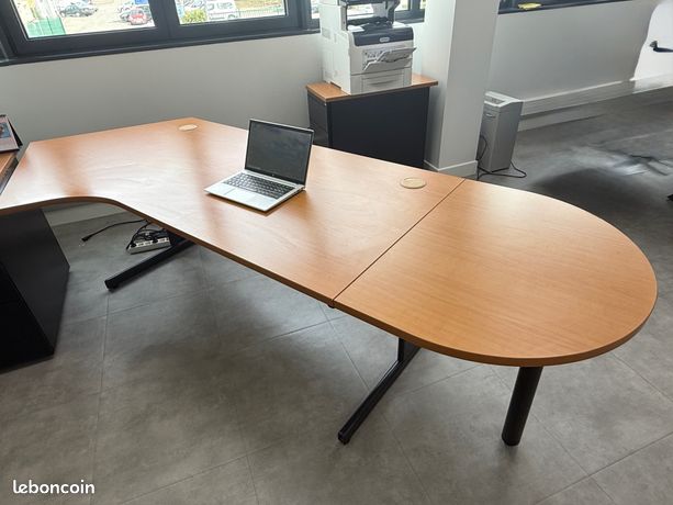 Grand Bureau professionnel 190x80 cm