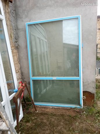 Grand châssis fixe pvc