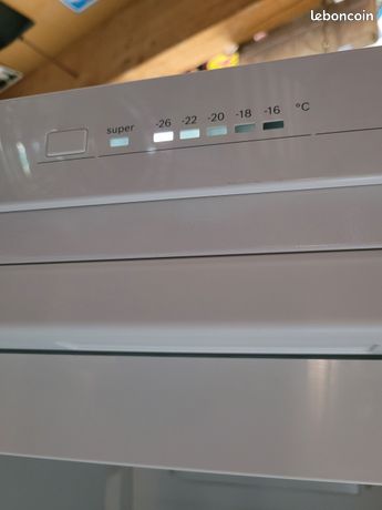 Grand Congélateur Armoire Bosch froid ventilé