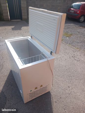Grand congélateur