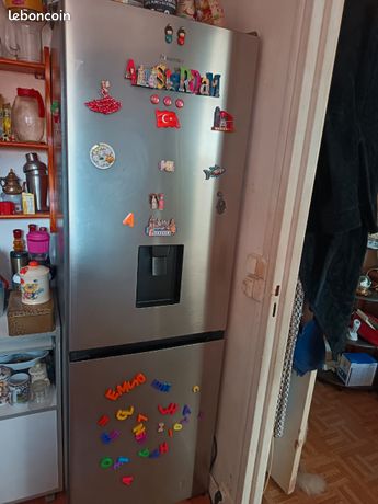 Grand frigo-congelateur