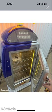 Grand frigo Red (format station service ) RARE