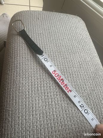 Grand Mètre Ruban en Fibre de Verre 50m