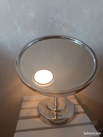Grand miroir lumineux