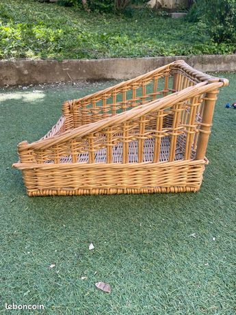 Grand panier / panière à pain de boulanger