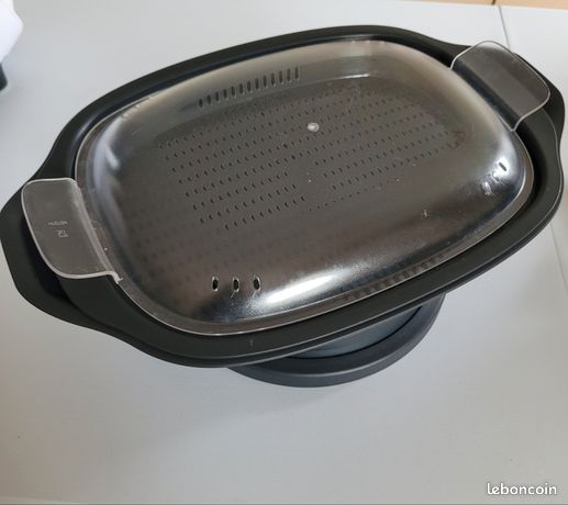 Grand panier vapeur monsieur cuisine