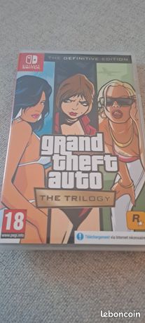 Grand theft auto switch