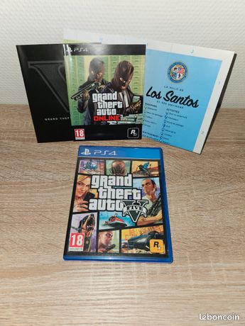 Grand Theft Auto V - GTA 5 PS4