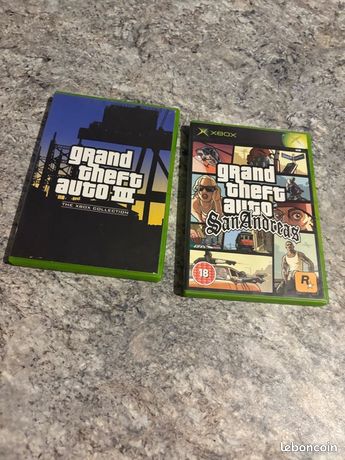 Grand theft xbox