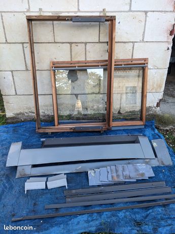 Grand vélux horizontal d'occasion