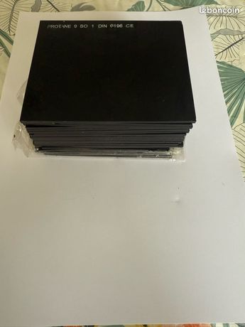 Grand verre de soudure